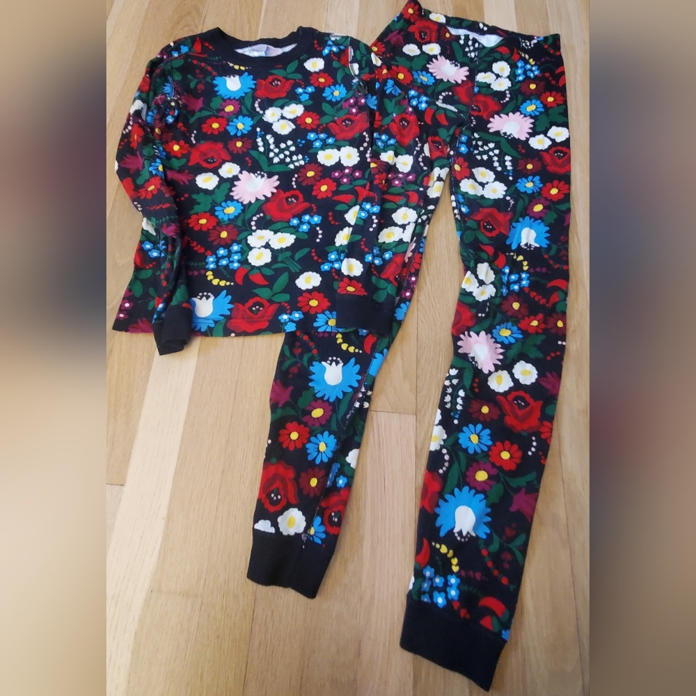 Hanna Andersson Organic Girls Pajamas